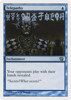 MTG Telepathy 8ED #105 Uncommon - Image 1