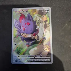N's Zorua SVP189 Near Mint | Black Star Promo | Pokemon Card - Image 1
