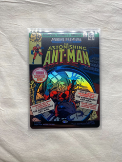 MTG Marvel - Astonishing Ant-Man (Foil) (Borderless) NM Comic Art Magic Card - Image 1