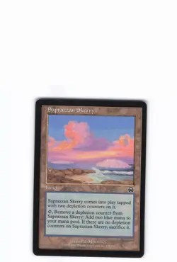 SAPRAZZAN SKERRY 328 COMMON MAGIC: THE GATHERING - Image 1