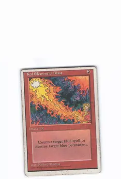 RED ELEMENTAL BLAST COMMON MAGIC: THE GATHERING - Image 1