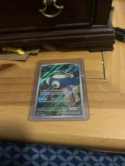 Pokemon TCG Snorlax 051 Sv: Scarlet & Violet Black Star Promo Holo Card - Image 1