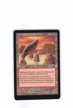 SANDSTONE NEEDLE 326 COMMON MAGIC: THE GATHERING - Image 1