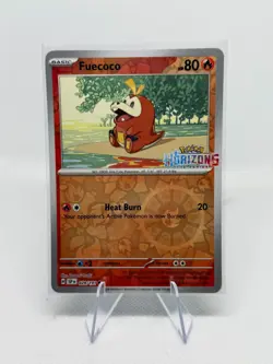 Fuecoco 029/191 - Pokemon S&V Horizons Stamped Promo - Reverse Holo - Image 1