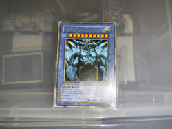 Yu-Gi-Oh! OCG Obelisk the Tormentor Egyptian God Card GBI-002 SECRET RARE - Image 2
