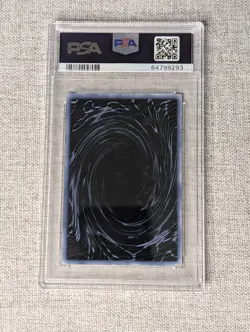 Yu-Gi-Oh! Obelisk the Tormentor GBI-002 (Secret Rare) 2003 GBA Promo - PSA 10 - Image 2