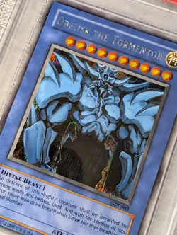 Yu-Gi-Oh! Obelisk the Tormentor GBI-002 (Secret Rare) 2003 GBA Promo - PSA 10 - Image 3