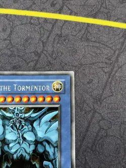 Yu-Gi-Oh! OCG Obelisk the Tormentor Egyptian God Card GBI-002 SECRET RARE - Image 2