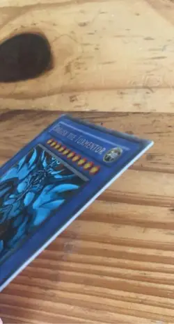 Yu-Gi-Oh! TCG Obelisk the Tormentor God Card GBI-002 SECRET RARE MINT CONDITION - Image 3