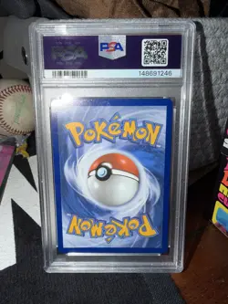 2025 POKEMON 126/094 ROTOM EX PHANTASMAL FLAMES SIR PSA 10 - Image 1