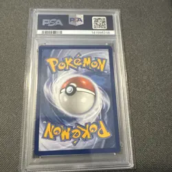 Pokemon Phantasmal Flames Rotom Ex Special Illustration Rare 126/094 PSA 10 Gem - Image 2