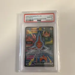 Pokemon 2025 Phantasmal Flames Rotom ex 126/094 SIR Holo PSA 10 - Image 1