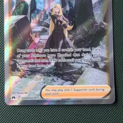 Pokemon Cynthia's Ambition GG60/GG70 Trainer Ultra Rare Holo Crown Zenith Card - Image 3