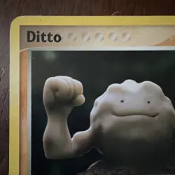 Pokemon Ditto (Geodude) TCG EX Delta Species 62/113 Regular Common 2005 60HP - Image 2