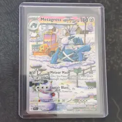 Metagross - Temporal Forces Card 178/162 SV05 - NM - Pokemon TCG - Image 1