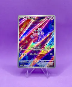 Tinkatink 216/193 SV02: Paldea Evolved Illustration Rare Pokemon Card NM-/LP+ - Image 1