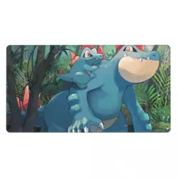Feraligatr Board Card Gamecartoon Playmat Game Mousepad Play Mat of TCG 225795 - Image 2