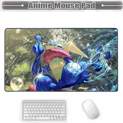 Board Card Gamecartoon Greninja 3067 Gaming Mouse Pad PTCG CCG MTG Play Mat - Image 1