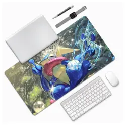 Board Card Gamecartoon Greninja 3067 Gaming Mouse Pad PTCG CCG MTG Play Mat - Image 4