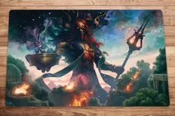 Mythic-Rare xenagos Trading Card Game MTG Playmat TCG CCG Mat Free Bag - Image 1