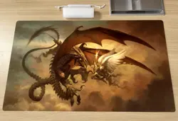 Magic the Gathering MTG Playmat Serra Angel TCG CCG Card Game Play Mat Mouse Pad - Image 1