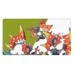 Board Card Gamecartoon Volcarona 3641 Gaming Mouse Pad PTCG CCG MTG Play Mat - Image 2