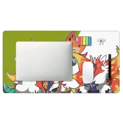 Board Card Gamecartoon Volcarona 3641 Gaming Mouse Pad PTCG CCG MTG Play Mat - Image 3