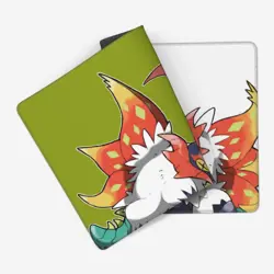 Board Card Gamecartoon Volcarona 3641 Gaming Mouse Pad PTCG CCG MTG Play Mat - Image 5