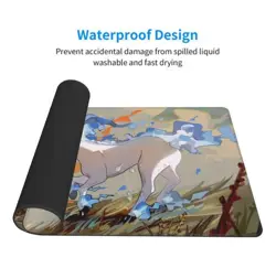 Board Card Gamecartoon Rapidash 226284 Gaming Mouse Pad PTCG CCG MTG Play Mat - Image 2