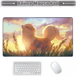 Board Card Gamecartoon Arcanine 4050 Mouse Pad PTCG CCG MTG Games Play Mat - Image 1