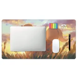 Board Card Gamecartoon Arcanine 4050 Mouse Pad PTCG CCG MTG Games Play Mat - Image 2
