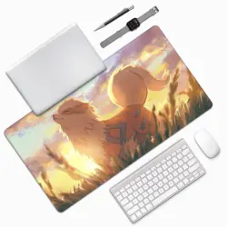 Board Card Gamecartoon Arcanine 4050 Mouse Pad PTCG CCG MTG Games Play Mat - Image 3