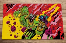 Secret Lair Trading Card Game MTG Playmat TCG CCG Mat Free Bag - Image 1