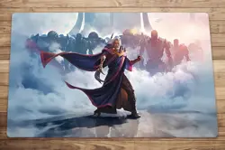 Urza, Lord High Artificer Trading Card Game MTG Playmat TCG CCG Mat Free Bag - Image 1