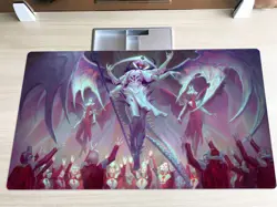 Magic the Gathering Phyrexia MTG Playmat TCG CCG Pad Trading Card Game Play Mat - Image 1