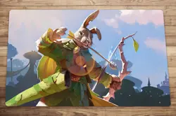 Finneas, Ace Archer Trading Card Game MTG Playmat TCG CCG Mat Free Bag - Image 1