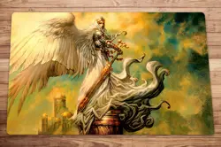 Empyrial Archangel Trading Card Game MTG Playmat TCG CCG Mat Free Bag - Image 1
