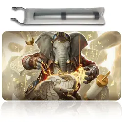 QUINTORIUS, HISTORY CHASER - MTG Playmat | TCG CCG Card Game Mat | Non-Slip Base - Image 1