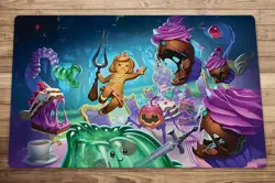Syr Ginger, the Meal Ender Trading Card Game MTG Playmat TCG CCG Mat Free Bag - Image 1