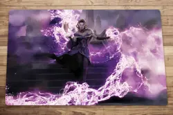 Liliana Trading Card Game Playmat TCG CCG Mat Free Bag - Image 1