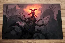 Sheoldred Trading Card Game Playmat TCG CCG Mat Free Bag - Image 1