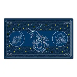 Pokemon Table Playmat Rayquaza TCG CCG Gaming Pad Trading Card Game Mat Mousepad - Image 1