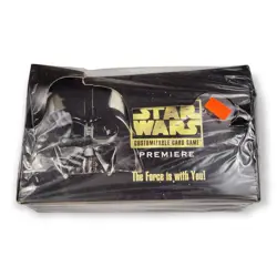 1995 Decipher Star Wars Premiere Customizable Card Game Booster Box Sealed Unlmt - Image 1