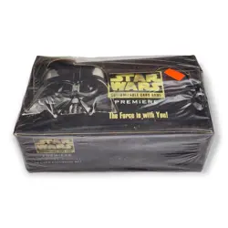 1995 Decipher Star Wars Premiere Customizable Card Game Booster Box Sealed Unlmt - Image 2