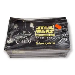 1995 Decipher Star Wars Premiere Customizable Card Game Booster Box Sealed Unlmt - Image 3