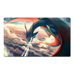 Mega Salamence Board Gamecartoon Table Playmat TCG CCG Trading Card Games Mat - Image 1
