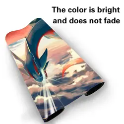 Mega Salamence Board Gamecartoon Table Playmat TCG CCG Trading Card Games Mat - Image 2