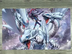 WVICM Playmat Dragon Master Magia TCG CCG Mouse Pad Trading Card Game Mat Bag - Image 1