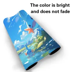 Mudkip Board Gamecartoon Table Playmat TCG CCG Trading Card Game Mat Mouse Pad - Image 3