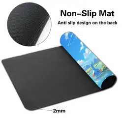 Mudkip Board Gamecartoon Table Playmat TCG CCG Trading Card Game Mat Mouse Pad - Image 4